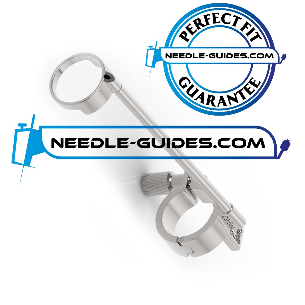 Needle guide for Sonosite