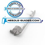 Reusable Needle guide for Siemens EC1123 ultrasound transducer