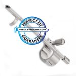 Reusable Needle guide for Philips C9-4v ultrasound transducer