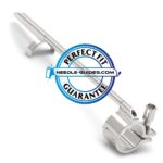 Reusable Needle guide for Siemens EV9-4 ultrasound transducer