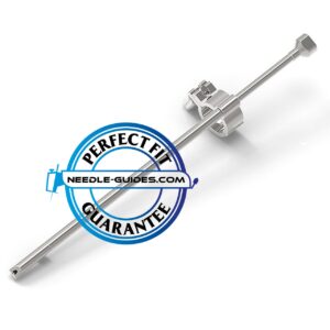 Reusable Needle guide for GE IC5-9-D ultrasound probe