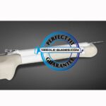 Disposable Needle guides for Canon PVU-781VTE ultrasound transducers