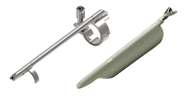 Ultrasound needle guide options