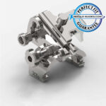 Needle guide for Mindray 3C5s ultrasound transducer